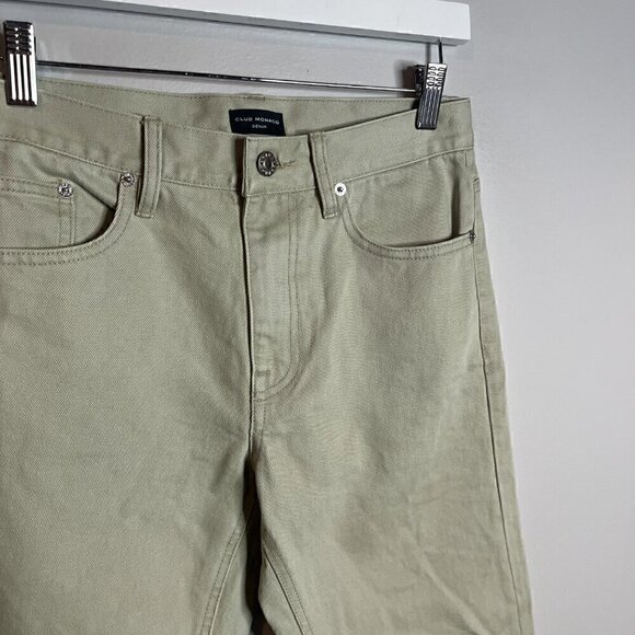 Club Monaco Denim The Relaxed Slim Crop jeans - Picture 2 of 6